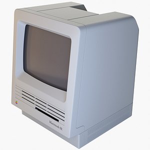 Apple Macintosh SE 3D model