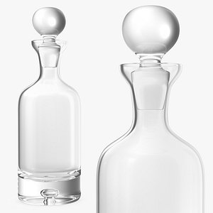 direction decanter glassware glass 3D