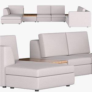 Kravet Kumu Sectional Sofa