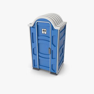 Portable Toilet model