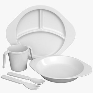 Children Dishes 02v PBR