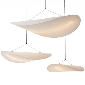 Tense Pendant Lamp D 70 90 120 3D