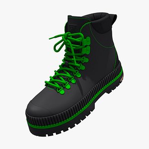 3D fenty hitch hiker boots