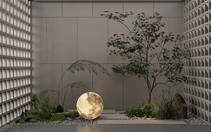 3D plant arrangement model