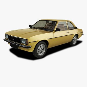 Opel Ascona B 2-door