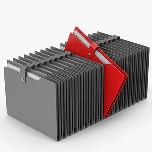 3D Selected File Folder