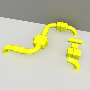 3D Pipe Collection