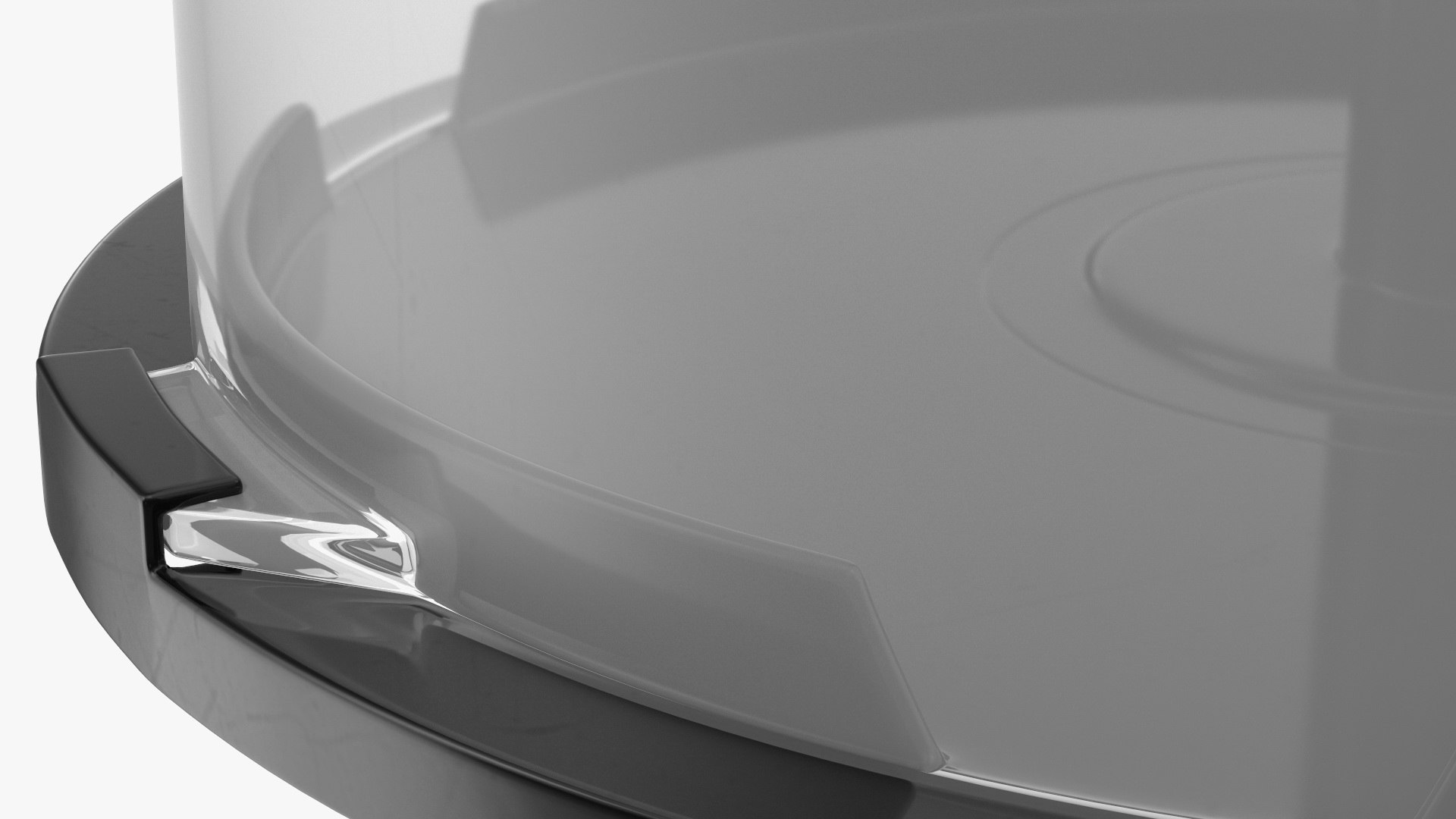 3D Empty CD DVD Spindle Cake Box For 50 Discs Model - TurboSquid 1830051