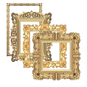 Classic Frame and Mirror Collection