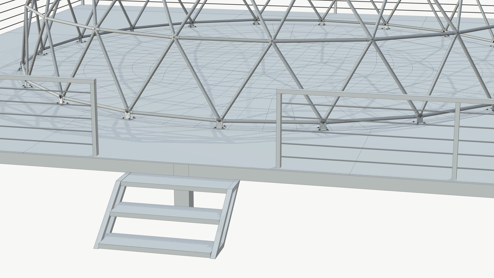 Geodesic Dome New Design 3D https://p.turbosquid.com/ts-thumb/7E/ycJ4gp/3X/geodesicdome20ft_15/jpg/1679236634/1920x1080/fit_q87/2252549168446a4ef9abc599f4c82a22a0276abd/geodesicdome20ft_15.jpg