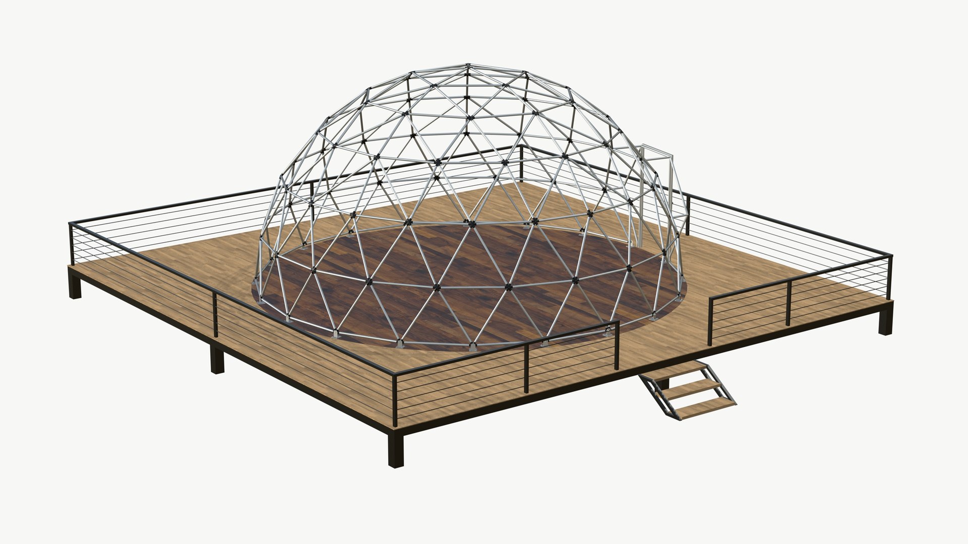 Geodesic Dome New Design 3D https://p.turbosquid.com/ts-thumb/7E/ycJ4gp/Hk/geodesicdome20ft_18/jpg/1679236636/1920x1080/fit_q87/4401e5737766bbbd2f744b153c9e0b581df3ebae/geodesicdome20ft_18.jpg