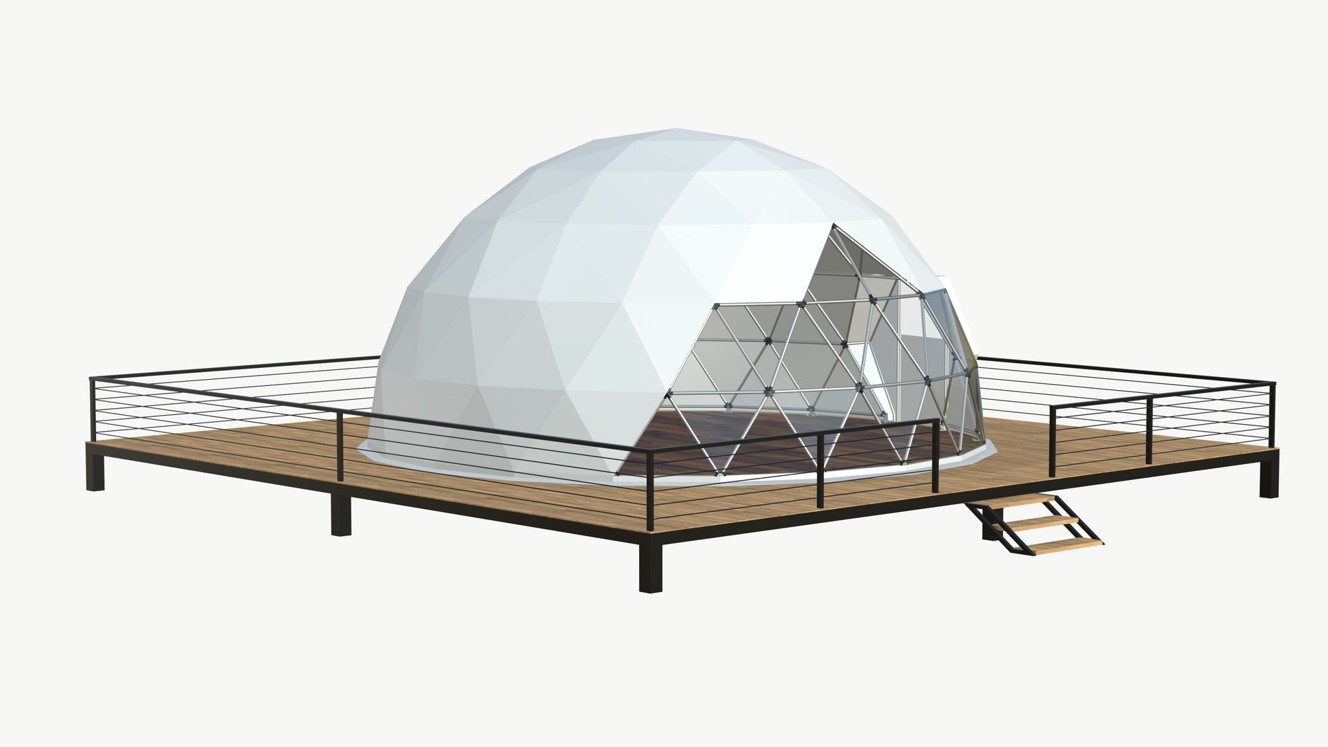 Geodesic Dome New Design 3D https://p.turbosquid.com/ts-thumb/7E/ycJ4gp/Tc/geodesicdome20ft_09/jpg/1679236631/1920x1080/fit_q87/2f805c5902199a82fd3ffbdb716fc47310dd3913/geodesicdome20ft_09.jpg
