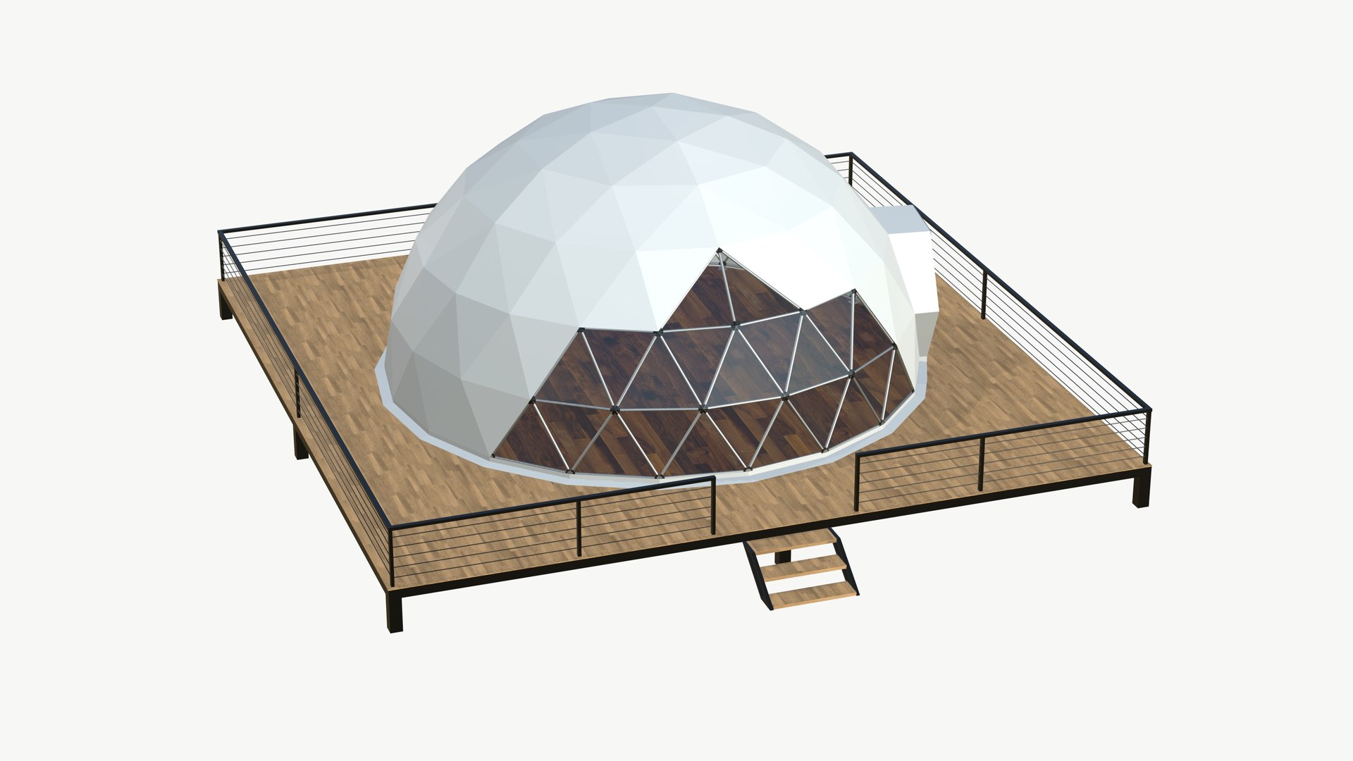 Geodesic Dome New Design 3D https://p.turbosquid.com/ts-thumb/7E/ycJ4gp/Xq/geodesicdome20ft_06/jpg/1679236629/1920x1080/fit_q87/5550293060bc314c0add21429f8297a81b784cf7/geodesicdome20ft_06.jpg