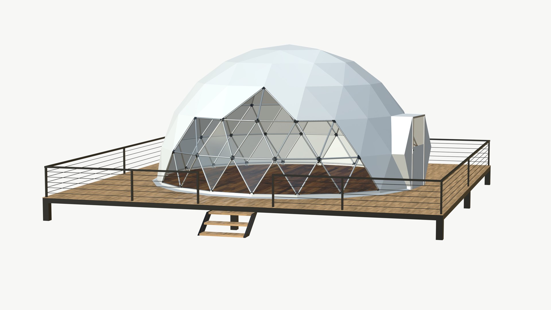 Geodesic Dome New Design 3D https://p.turbosquid.com/ts-thumb/7E/ycJ4gp/Y1/geodesicdome20ft_01/jpg/1679236627/1920x1080/fit_q87/8a98695c4a7fcd1fa6b970421bbe9b9e1912a9ce/geodesicdome20ft_01.jpg