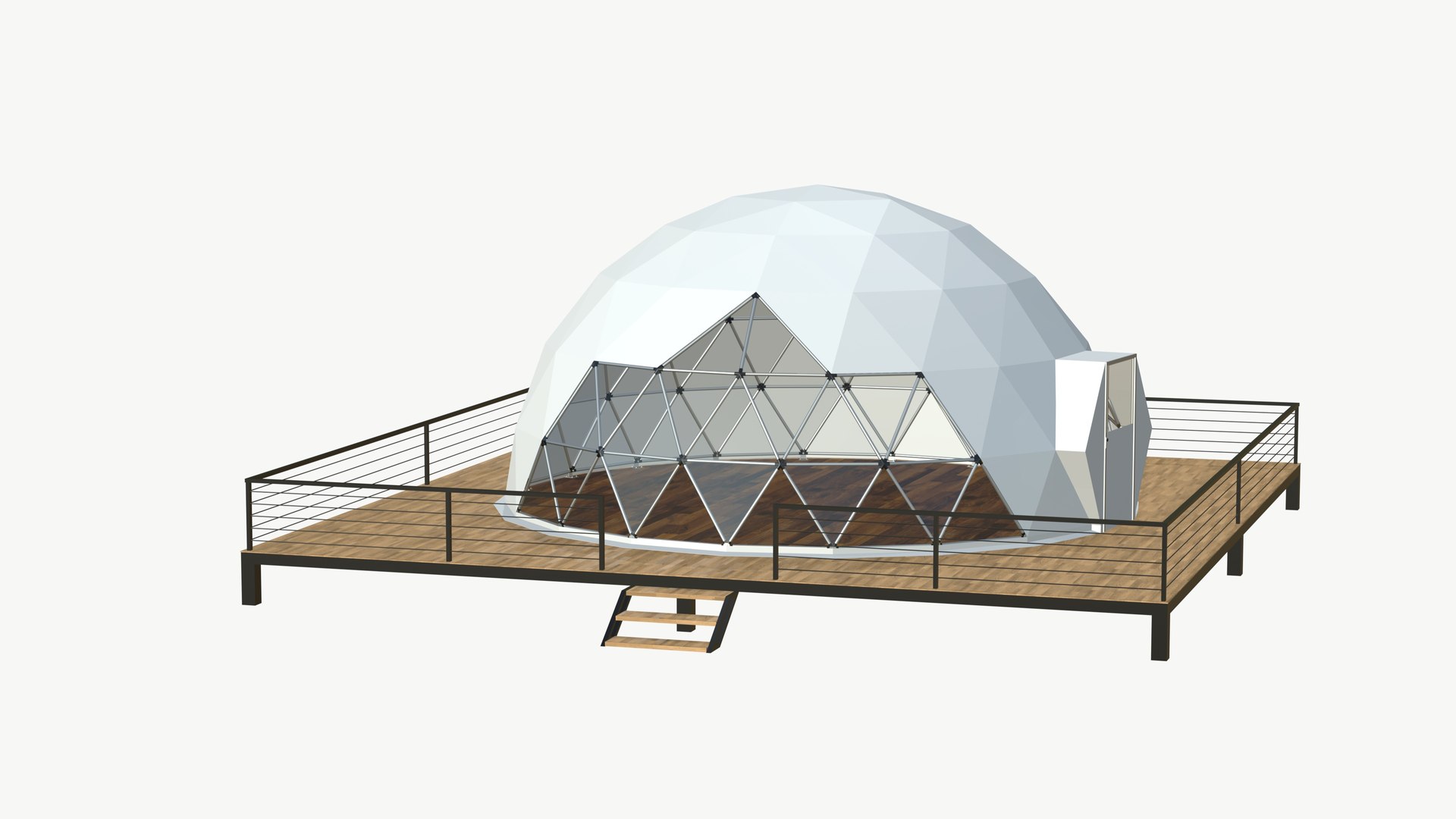 Geodesic Dome New Design 3D https://p.turbosquid.com/ts-thumb/7E/ycJ4gp/x7/geodesicdome20ft_10/jpg/1679236631/1920x1080/fit_q87/7695c668b3189524b43c5bee5d6e2a8b0930b8ed/geodesicdome20ft_10.jpg
