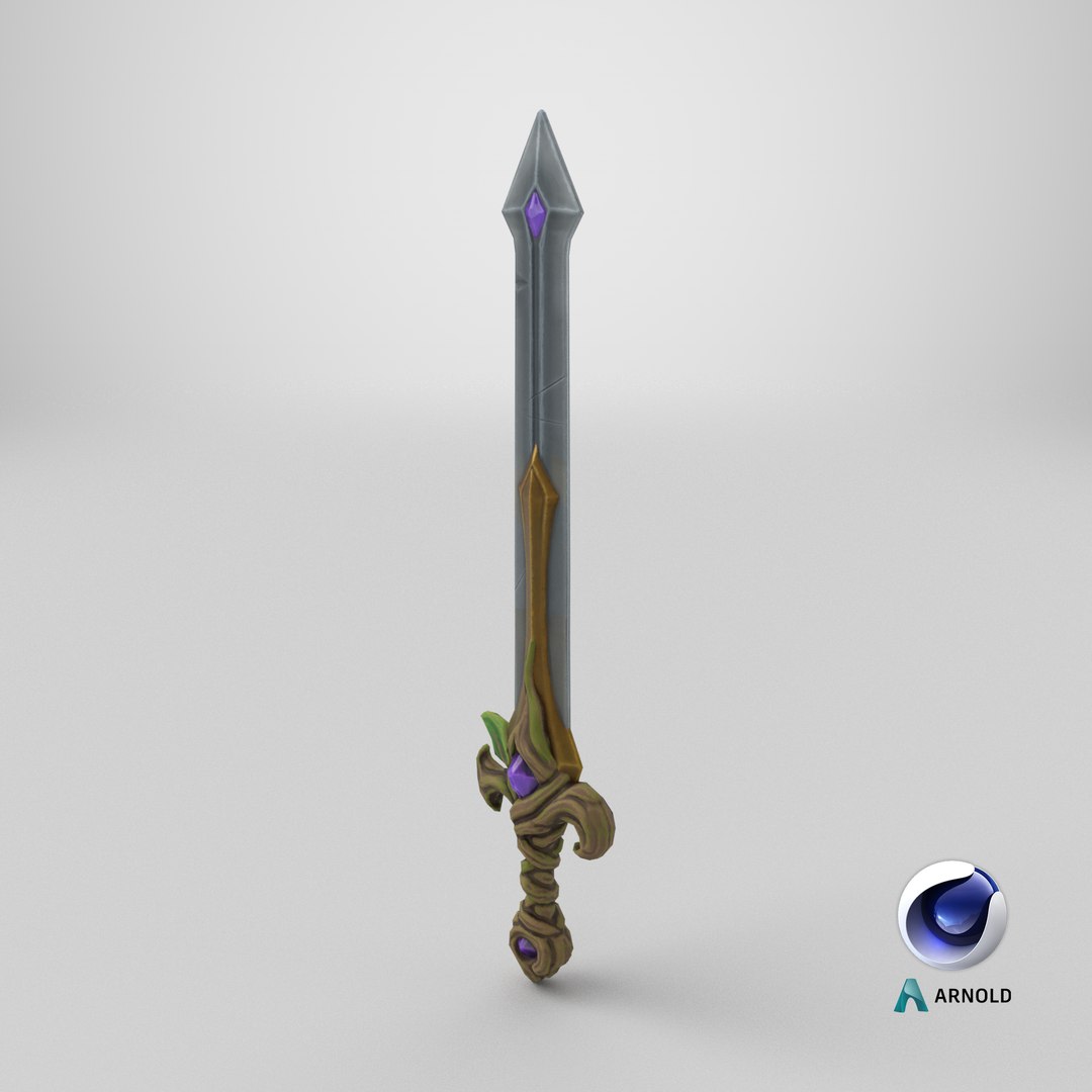Stylized Fantasy RPG Weapon Sword Claymore Broadsword Buster Long Sword Two-handed Zweihander Magic 3D model https://p.turbosquid.com/ts-thumb/7E/z9BZCi/J6/stemcell_cinema_4d_arnold_render/png/1765925650/1920x1080/fit_q87/eecfa6e7ef8a631a8bd5ebcad7f103475458562a/stemcell_cinema_4d_arnold_render.jpg