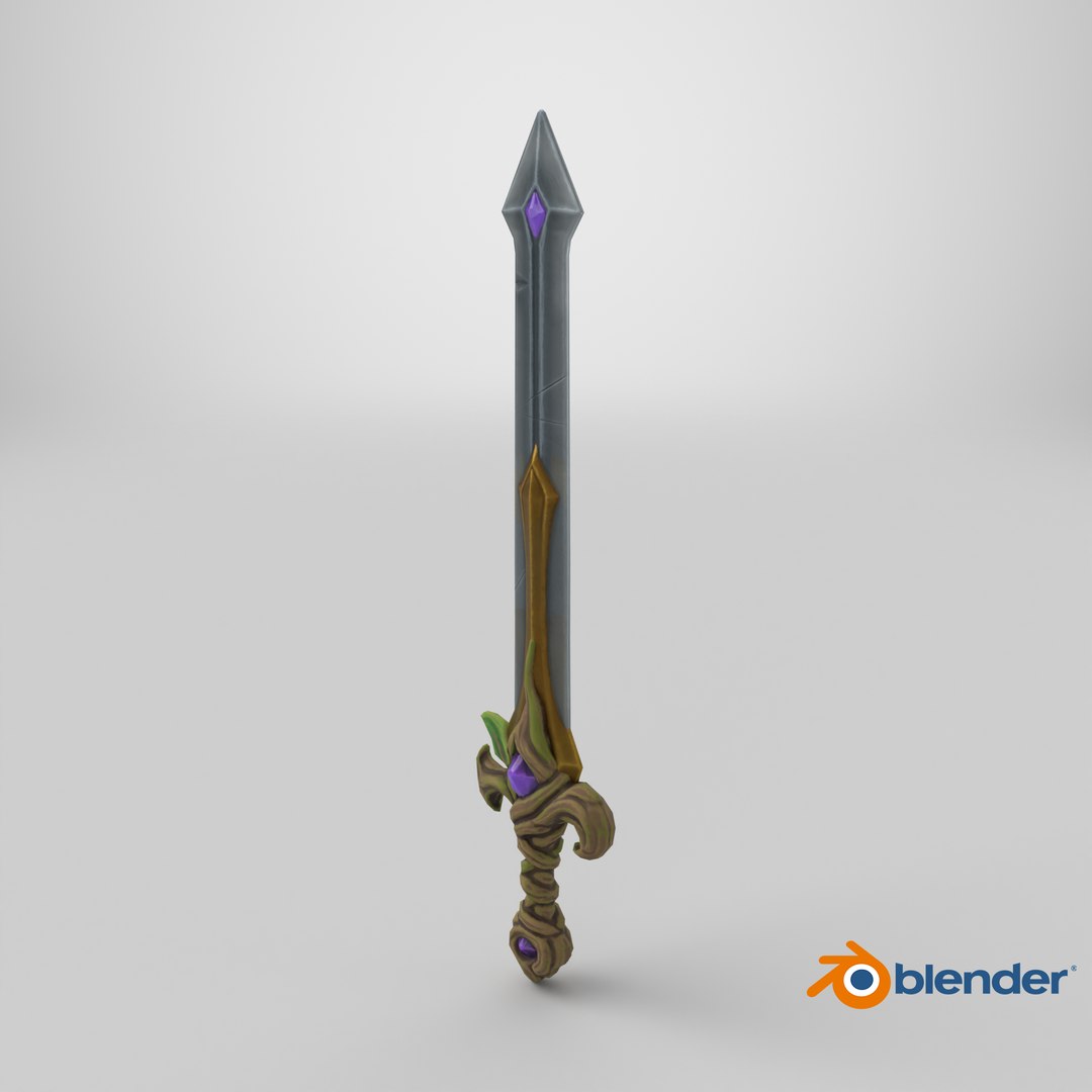 Stylized Fantasy RPG Weapon Sword Claymore Broadsword Buster Long Sword Two-handed Zweihander Magic 3D model https://p.turbosquid.com/ts-thumb/7E/z9BZCi/TI/stemcell_blender_cycles_render/png/1765925644/1920x1080/fit_q87/1c82f853ddbde682e5e6b2dc03890a1e2b31a85a/stemcell_blender_cycles_render.jpg