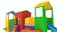 3D Playground Slide model