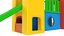 3D Playground Slide model