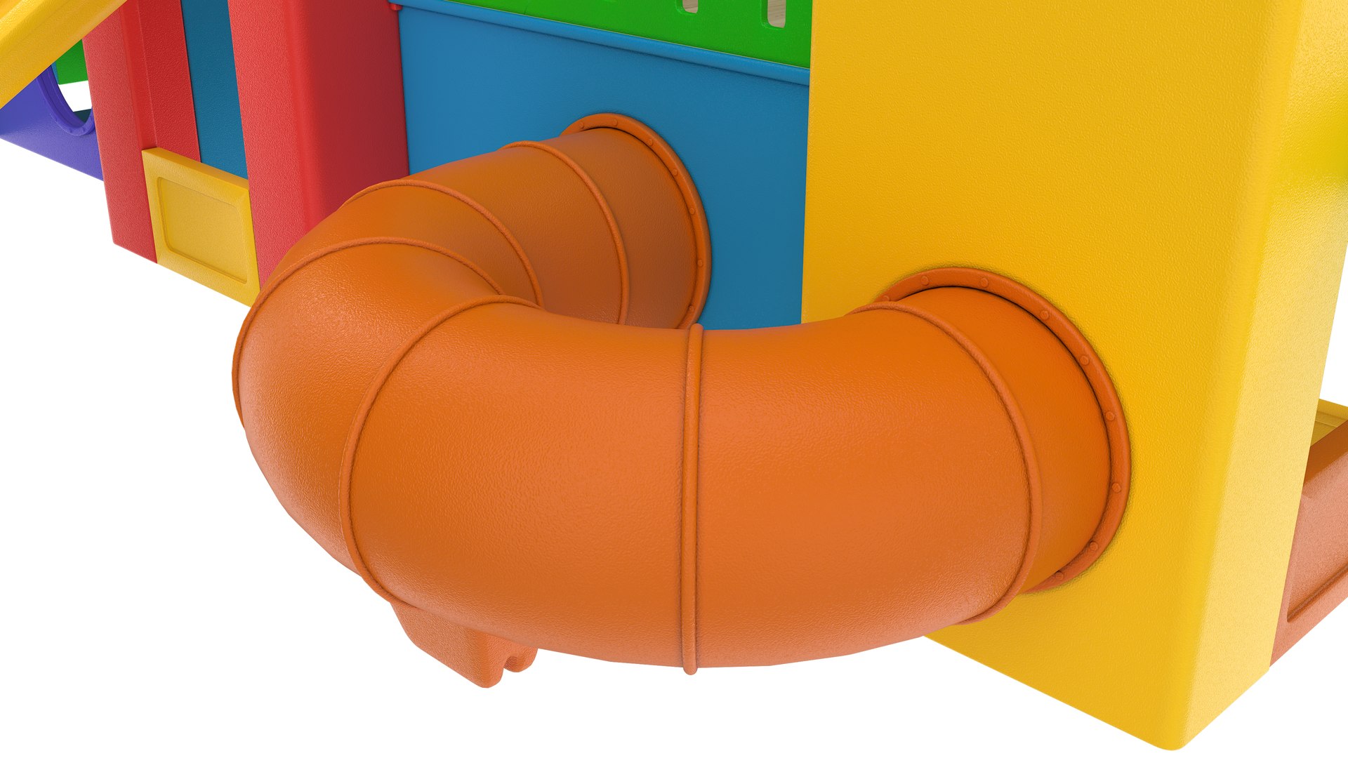 3D Playground Slide Model - TurboSquid 2295130
