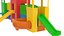 3D Playground Slide model