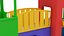 3D Playground Slide model