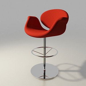 little tulip stool by Pierre Paulin Artifort