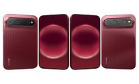 HUAWEI Pura X View Leaping Shadow Red