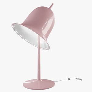 3d model lolita table lamp