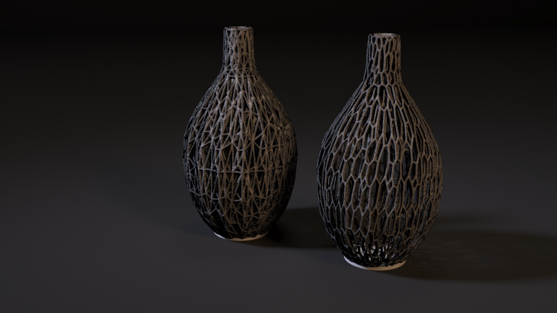 DECOR VASE 5 3D - TurboSquid 1912980