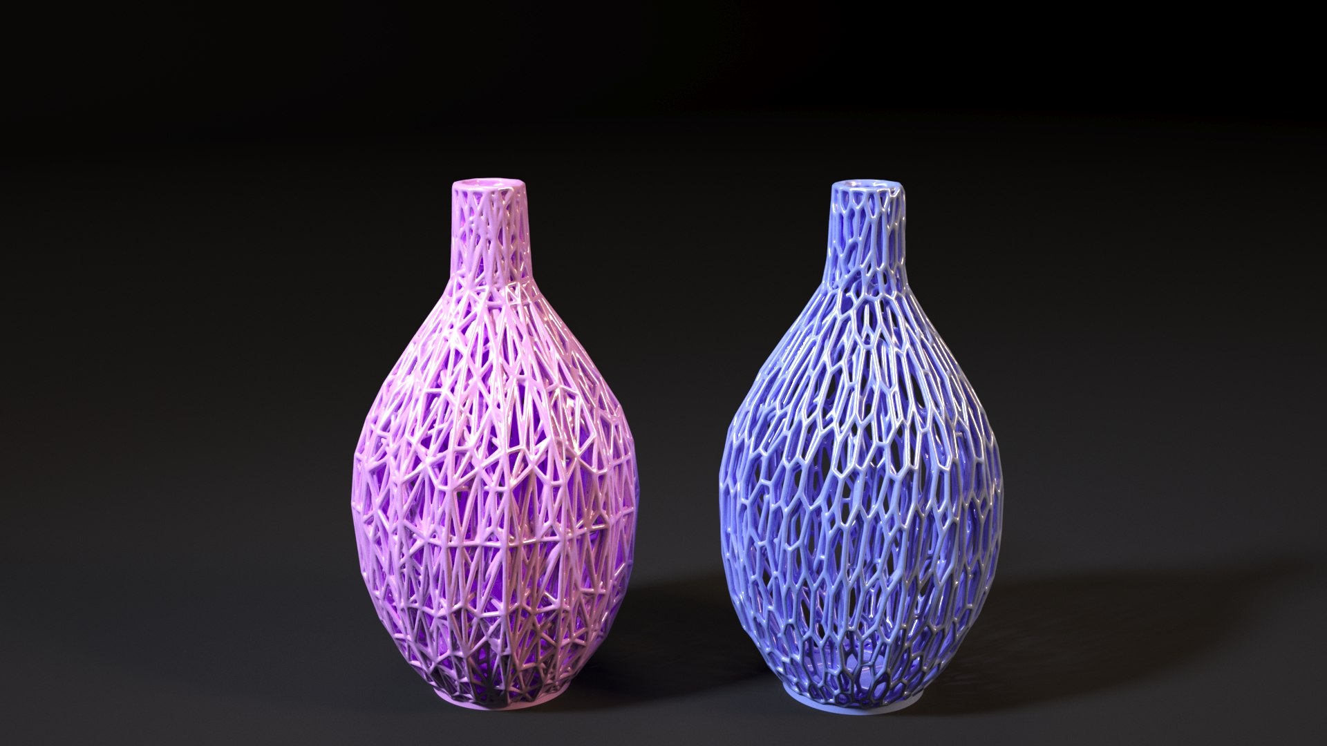 DECOR VASE 5 3D - TurboSquid 1912980