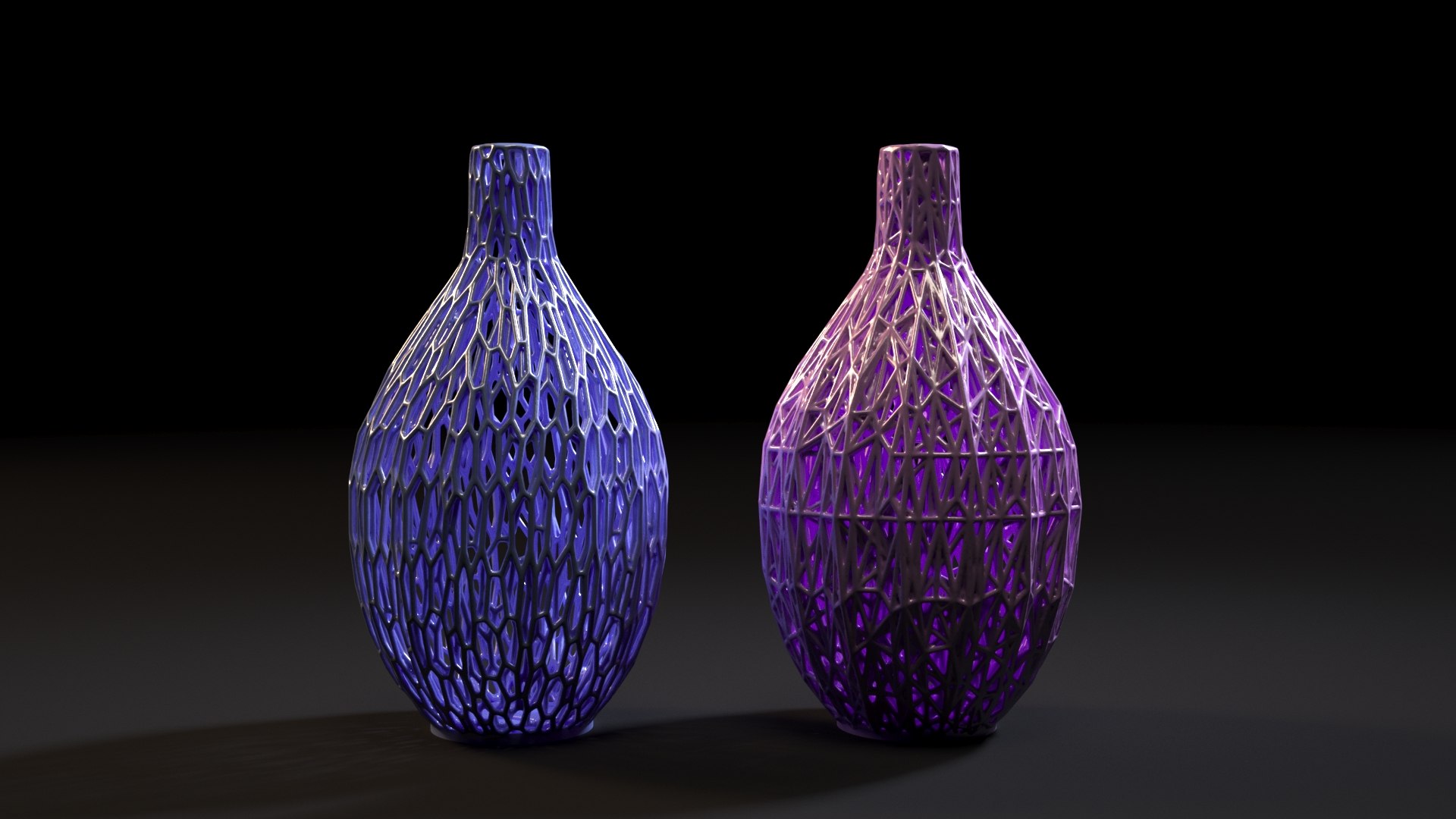 DECOR VASE 5 3D - TurboSquid 1912980