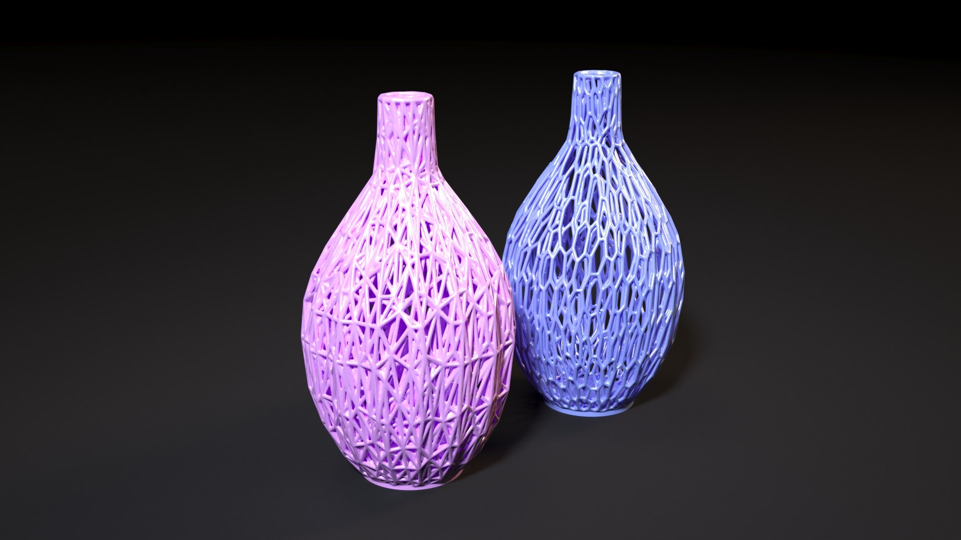 DECOR VASE 5 3D - TurboSquid 1912980