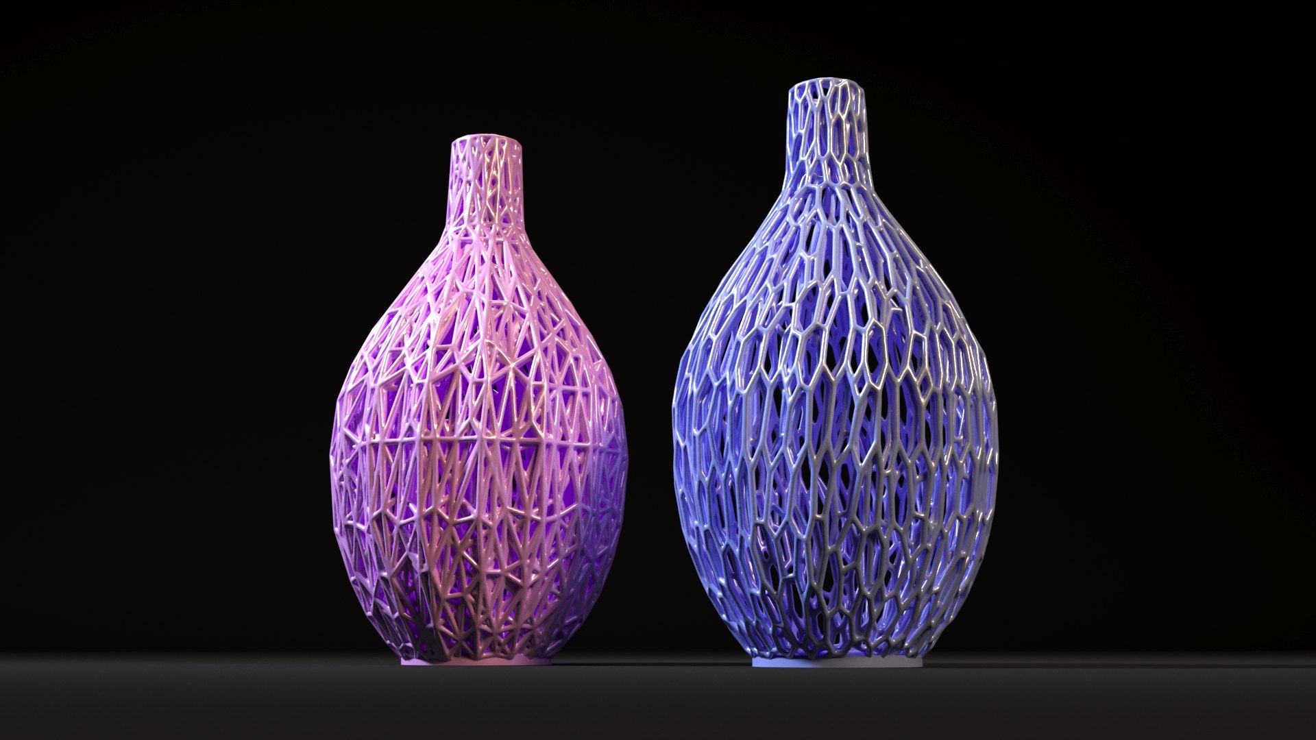 DECOR VASE 5 3D - TurboSquid 1912980