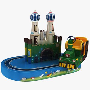 Train Carousel Animated