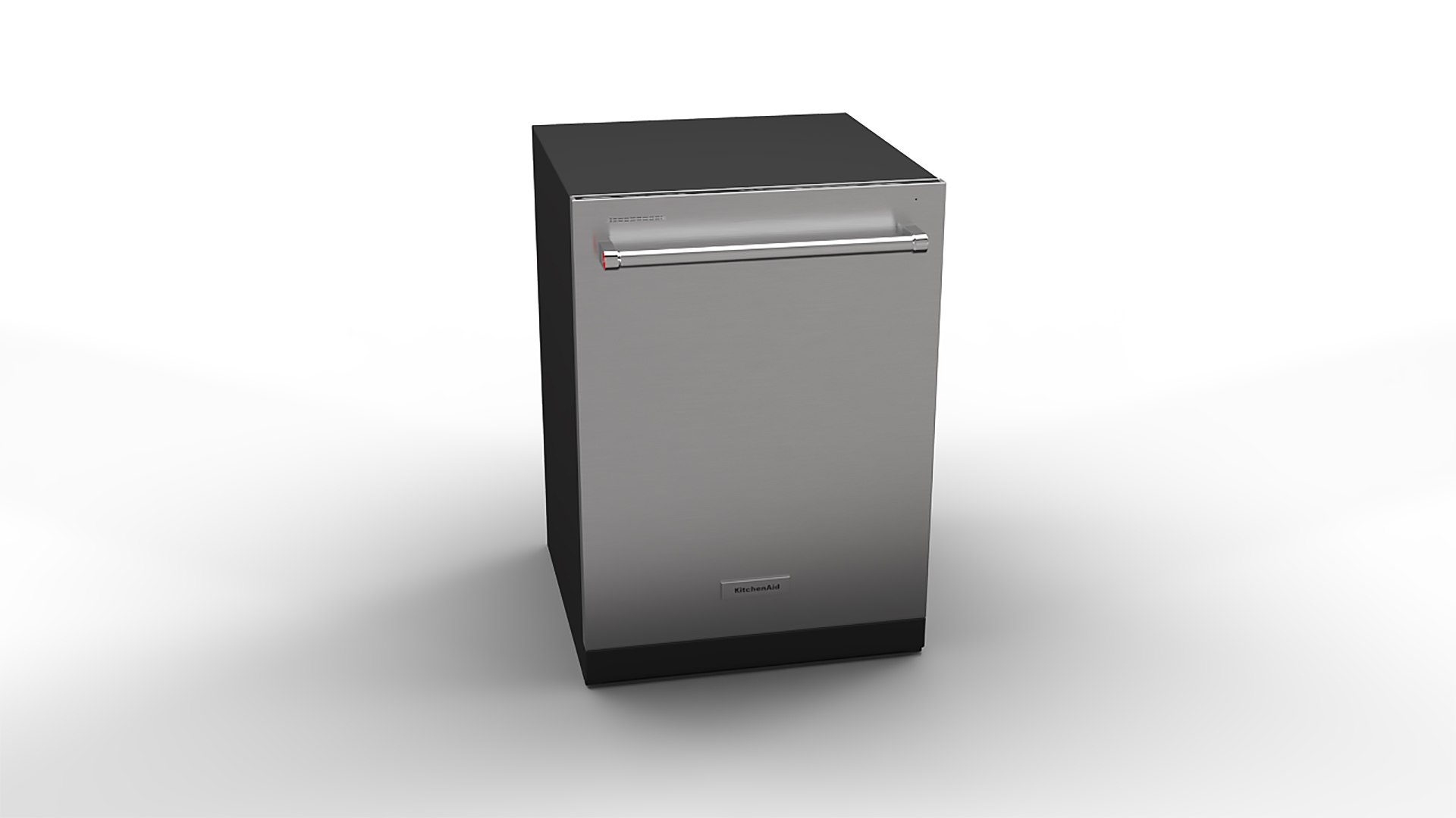 Kitchenaid Dishwasher KDTE204KPS 3D Model TurboSquid 2205692