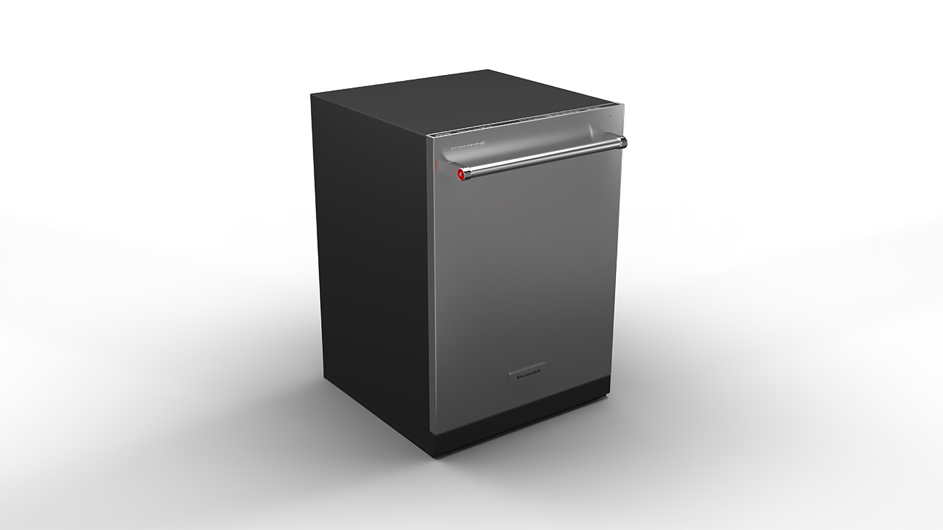 Kitchenaid Dishwasher KDTE204KPS 3D Model TurboSquid 2205692