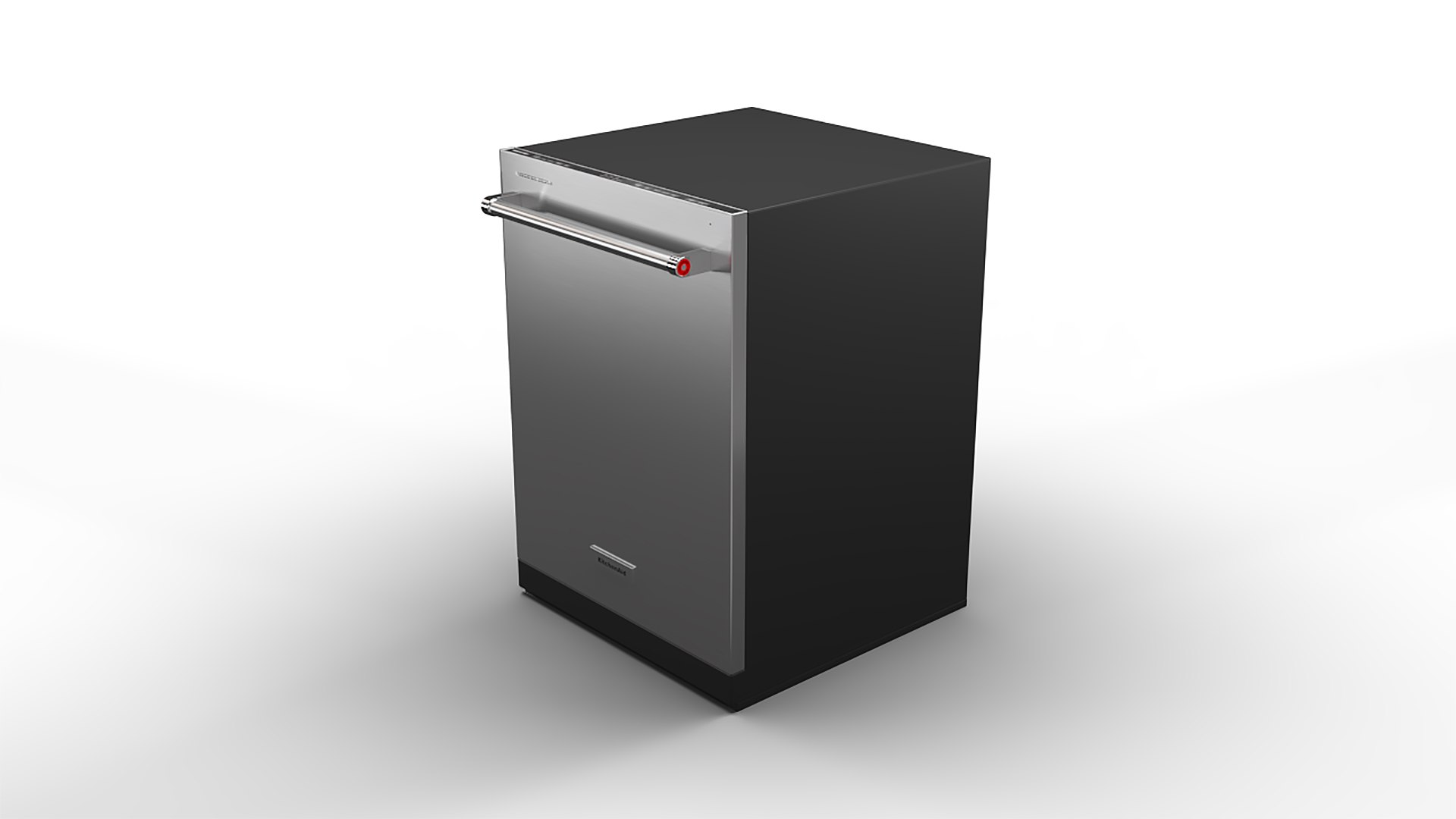 Kitchenaid Dishwasher KDTE204KPS 3D Model TurboSquid 2205692