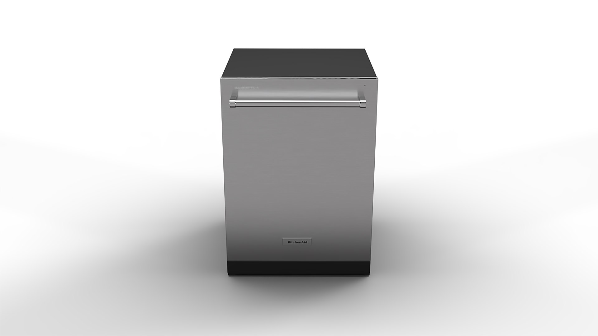 Kitchenaid Dishwasher KDTE204KPS 3D Model TurboSquid 2205692