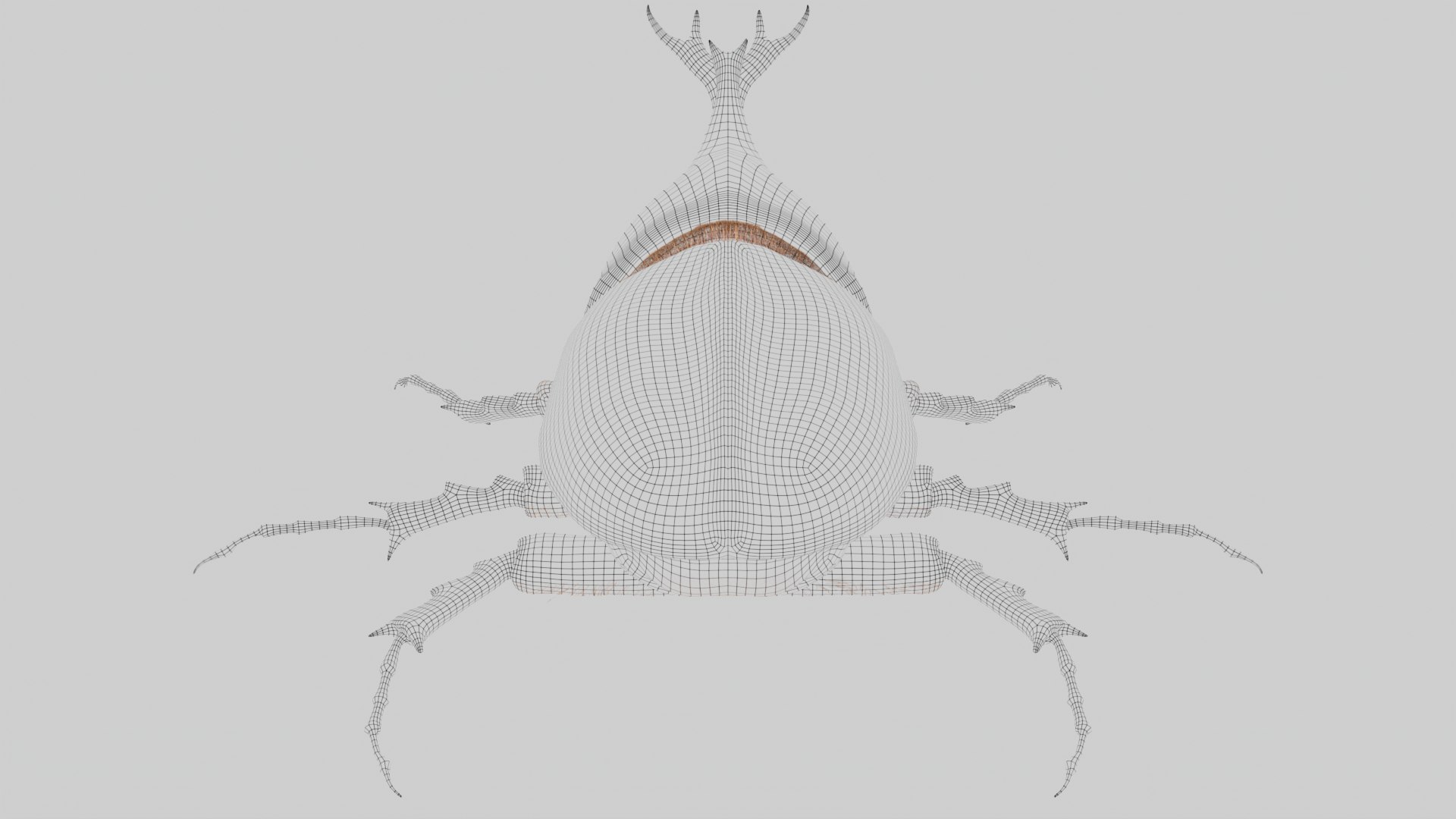Rhinoceros Beetle 3D model https://p.turbosquid.com/ts-thumb/7F/6RCoQl/O9/scarabee_wire.005/png/1699888419/1920x1080/fit_q87/b9a4cff31bffe1f67e22c0ede5da3b844732711e/scarabee_wire.005.jpg