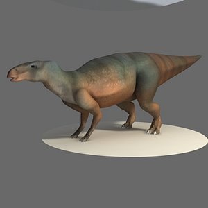 3d model dinosaur dakota