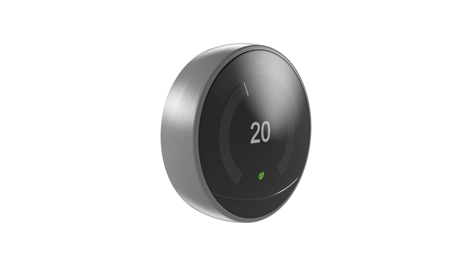 Nest Thermostat 3D Model - TurboSquid 1199141