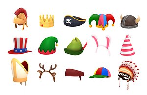 Hat and Helmet Pack 2