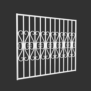 fence5 3D model