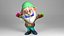 Dwarfs 3D model