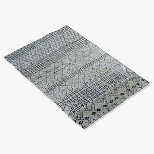 3dsmax amara rug moroccan 9058a