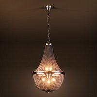 Restoration Hardware - 19Th C. French Empire Chainmail Chandelier