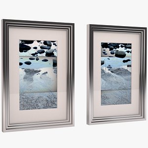 art frame 3-tier chrome max