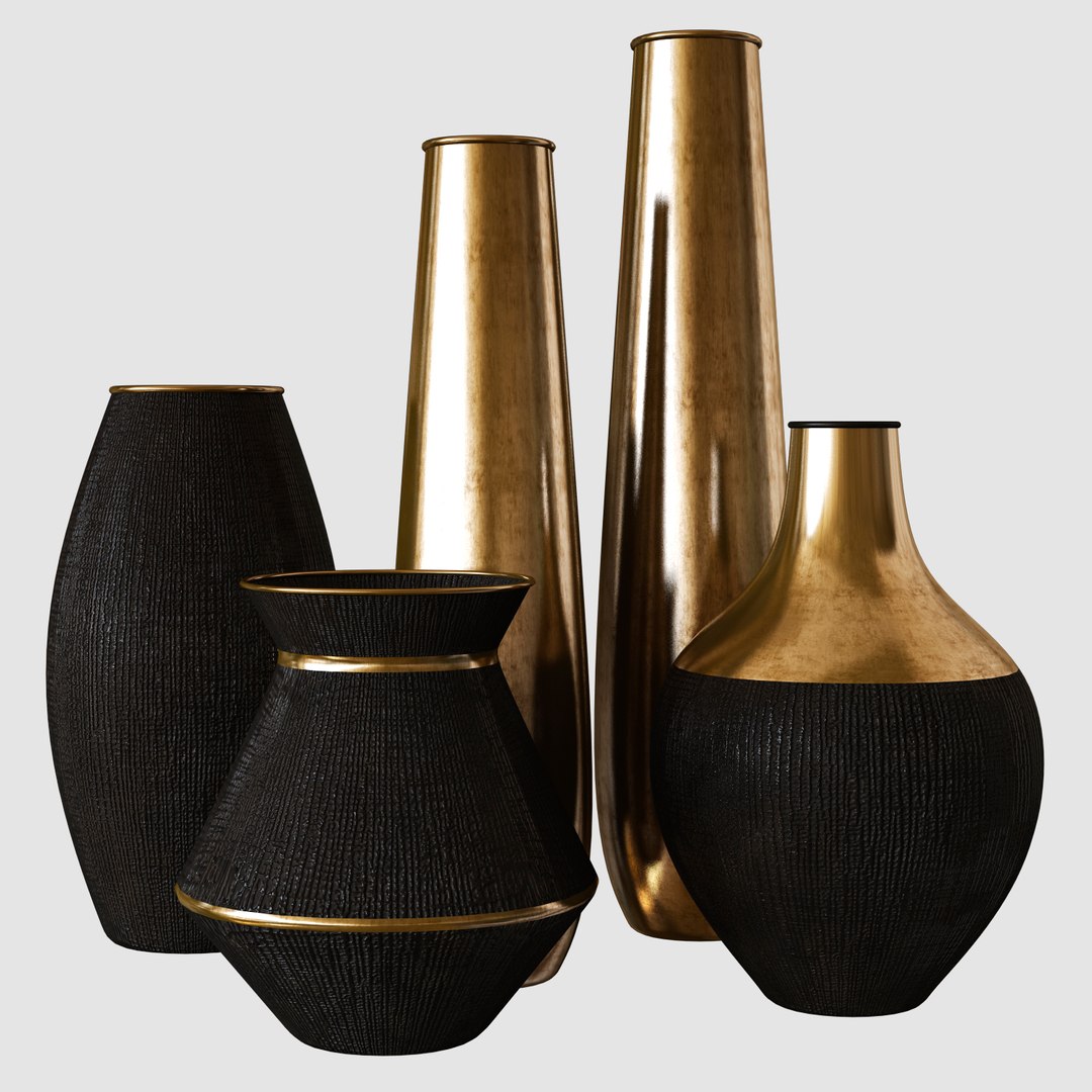 3D Vase Model - TurboSquid 1435270