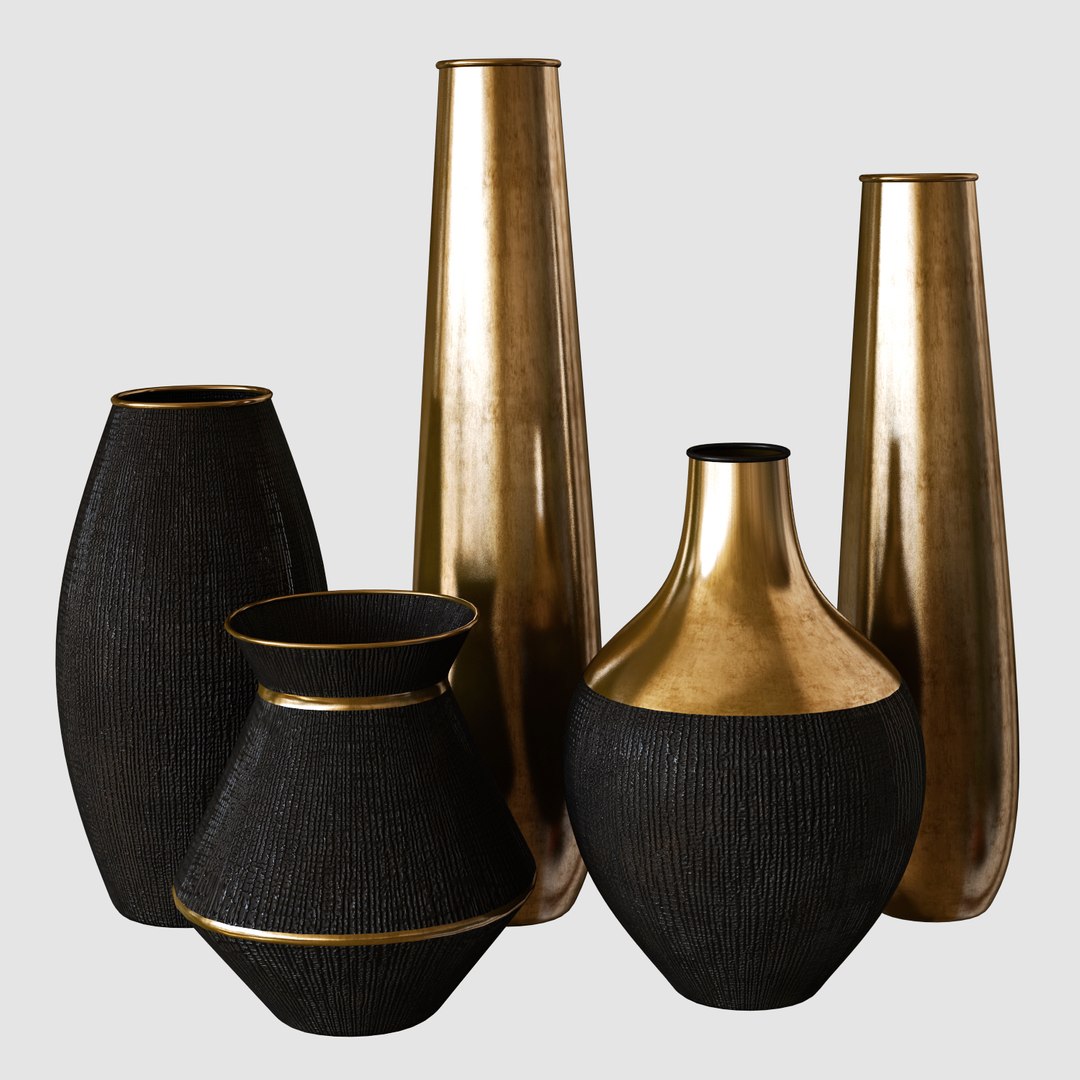 3D Vase Model - TurboSquid 1435270